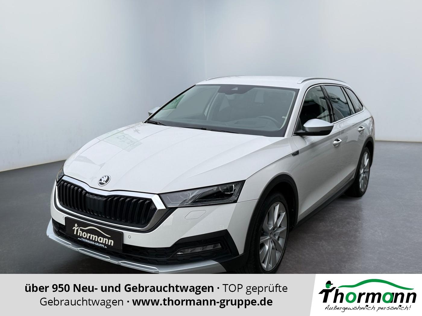 Skoda Octavia Combi Scout 2.0 TDI DSG 4x4 Navi LED