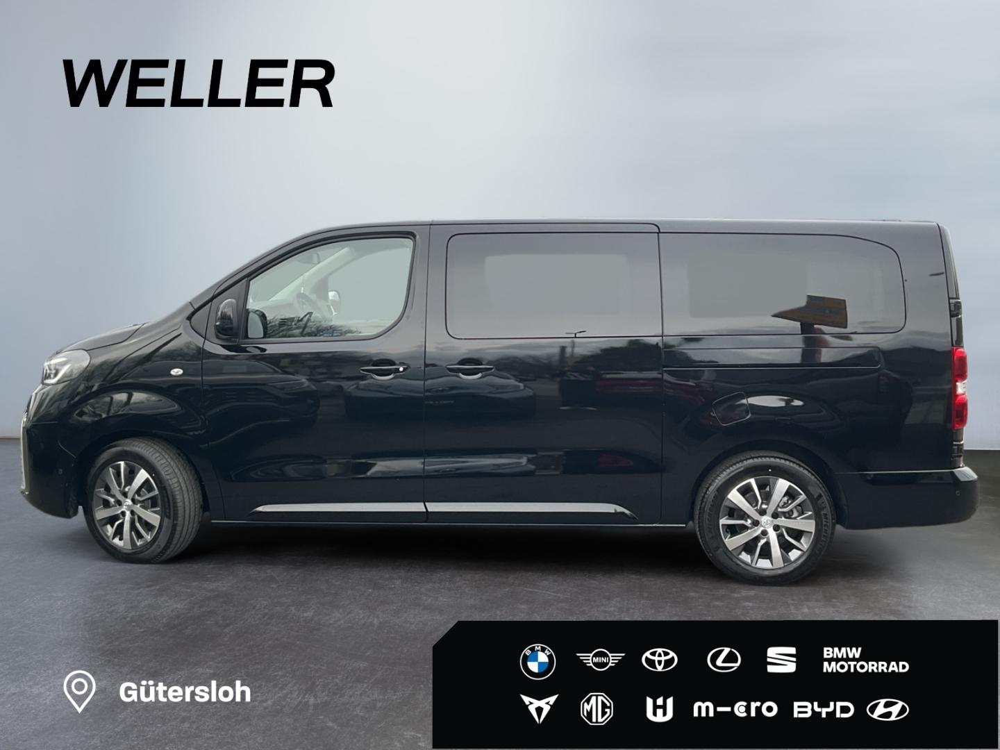 Toyota Proace 2,0l-D L2 Verso Comfort *9-Si*LED*HUD*CAM