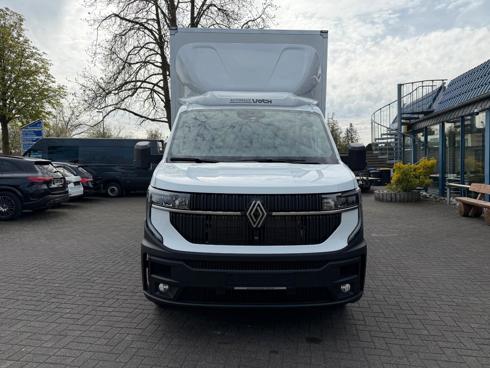 Renault Master Möbelkoffer Neues Modell 2400