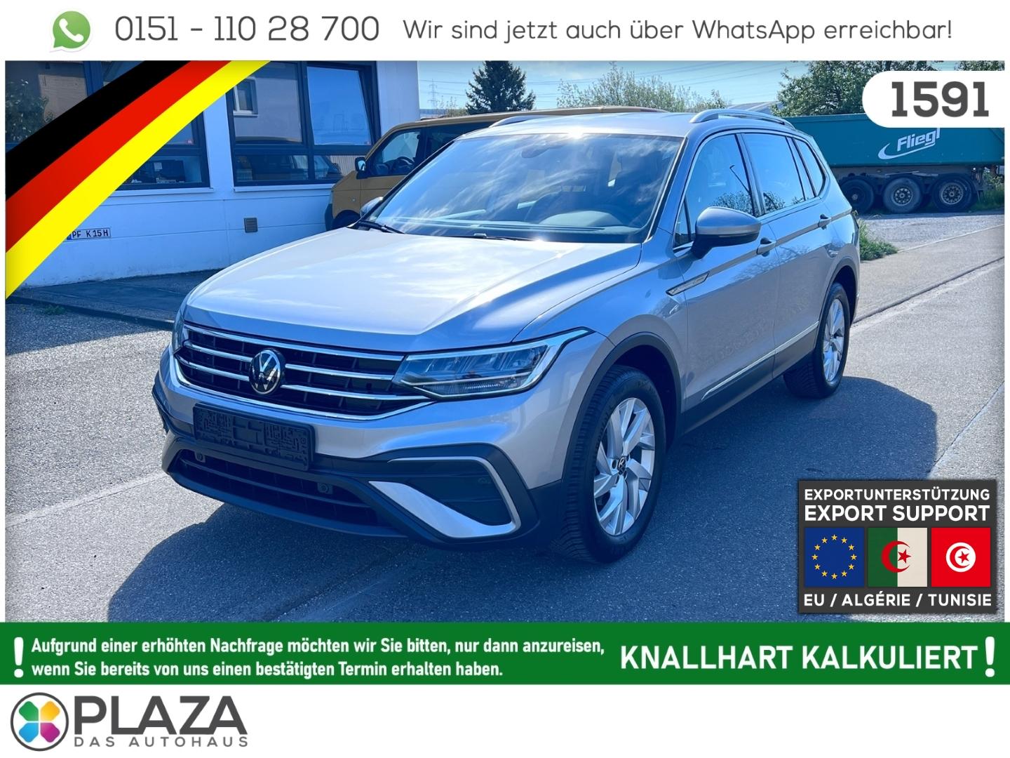 Volkswagen Tiguan Allspace 1.5TSI DSG Life 7P AHK ACC NAVI 