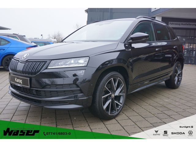 Skoda Karoq 2.0 TSI Sportline 4x4 DSG Pano Navi Canton