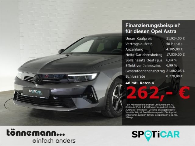 Astra L ST GS AT+LED LICHT+360 GRAD KAMERA+SITZ-