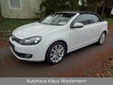 Volkswagen Golf VI 1.2 TSI Cabrio - 3.Hd./orig. erst 45 TKM - Volkswagen Golf: 3er