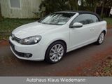 Volkswagen Golf VI 1.2 TSI Cabrio - 3.Hd./orig. erst 45 TKM - Volkswagen Golf: 4er