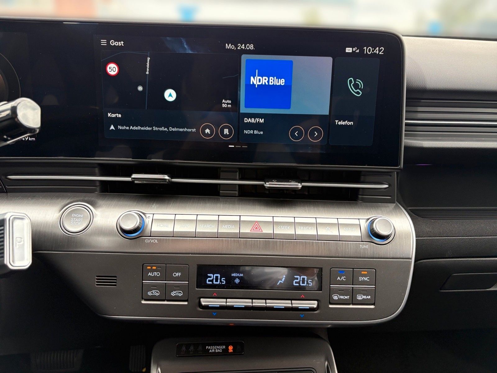 Fahrzeugabbildung Hyundai Kona Trend elektr. Heckklappe