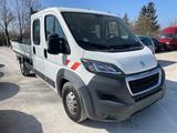 Peugeot Boxer Pritsche Doka. 435 L4 BlueHDi 130* 7Sitze - Peugeot Boxer: Pritsche