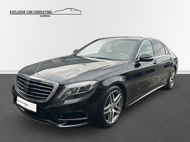 Mercedes-Benz S 350d 4Matic L AMG Line *Pano *360° *TV *Distr+