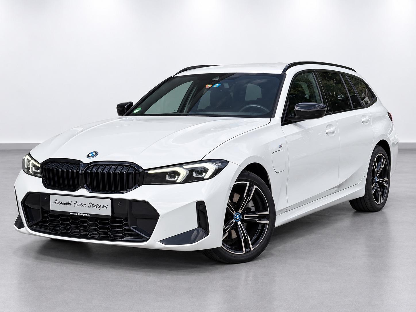 BMW 320 e xDrive M Sport WIDESCREEN+AHK+KAMERA+SHZG