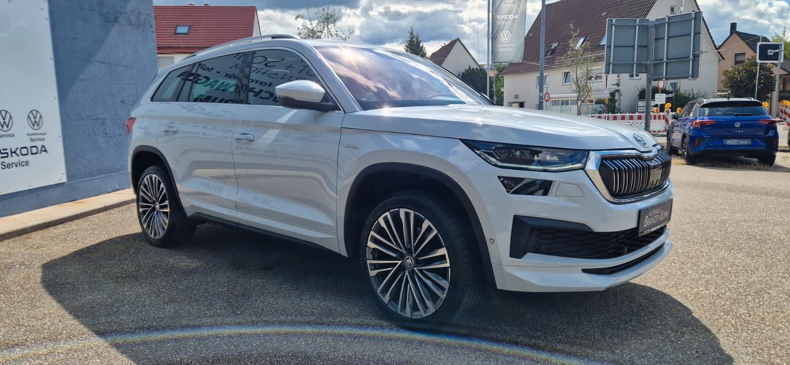 Skoda Kodiaq L&K 4x4 | Pano | 360 | AHK | Memory