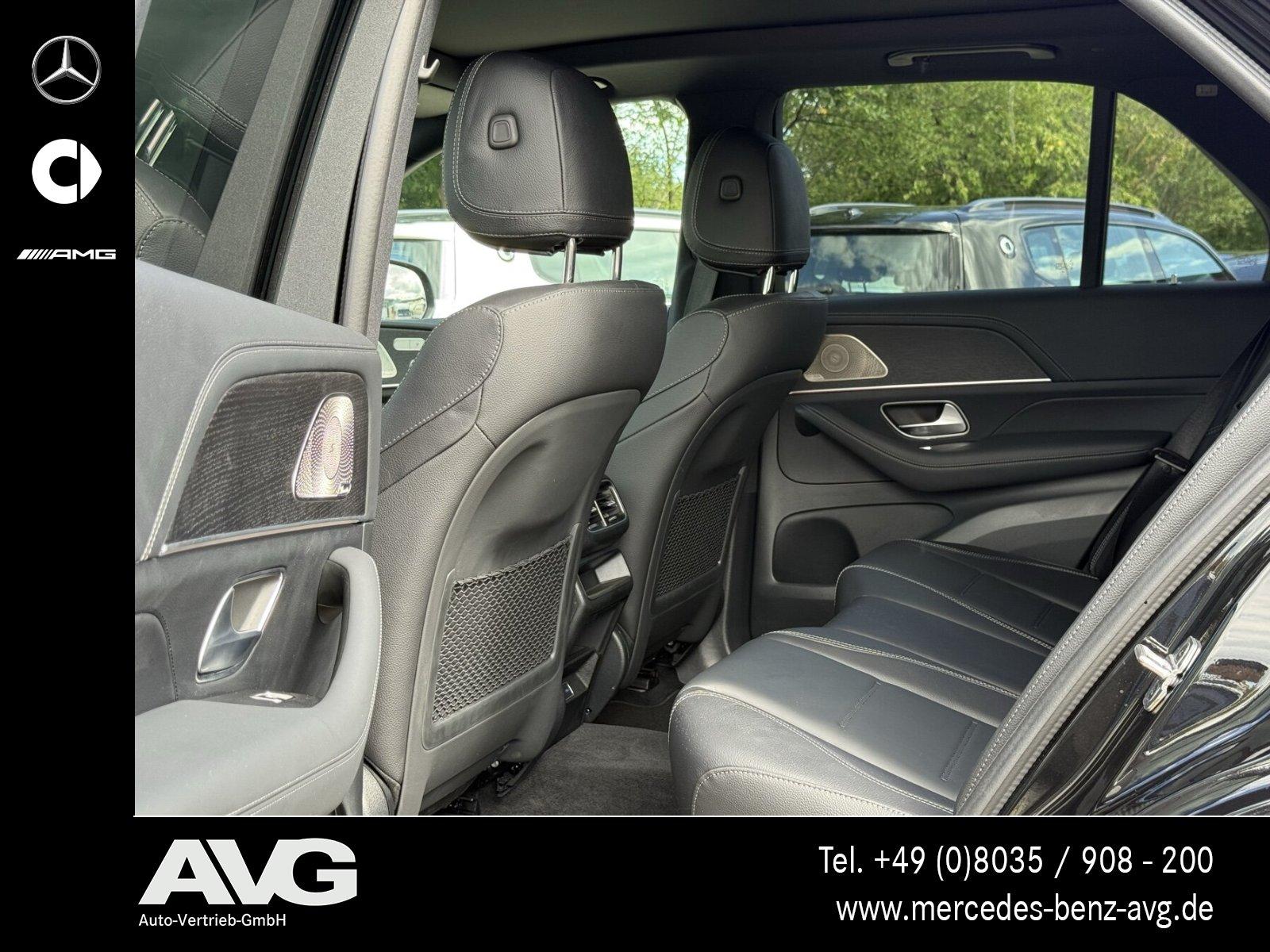 Mercedes-Benz GLE 350 de 4M AMG Pano HuD AHK Multibeam Air 360