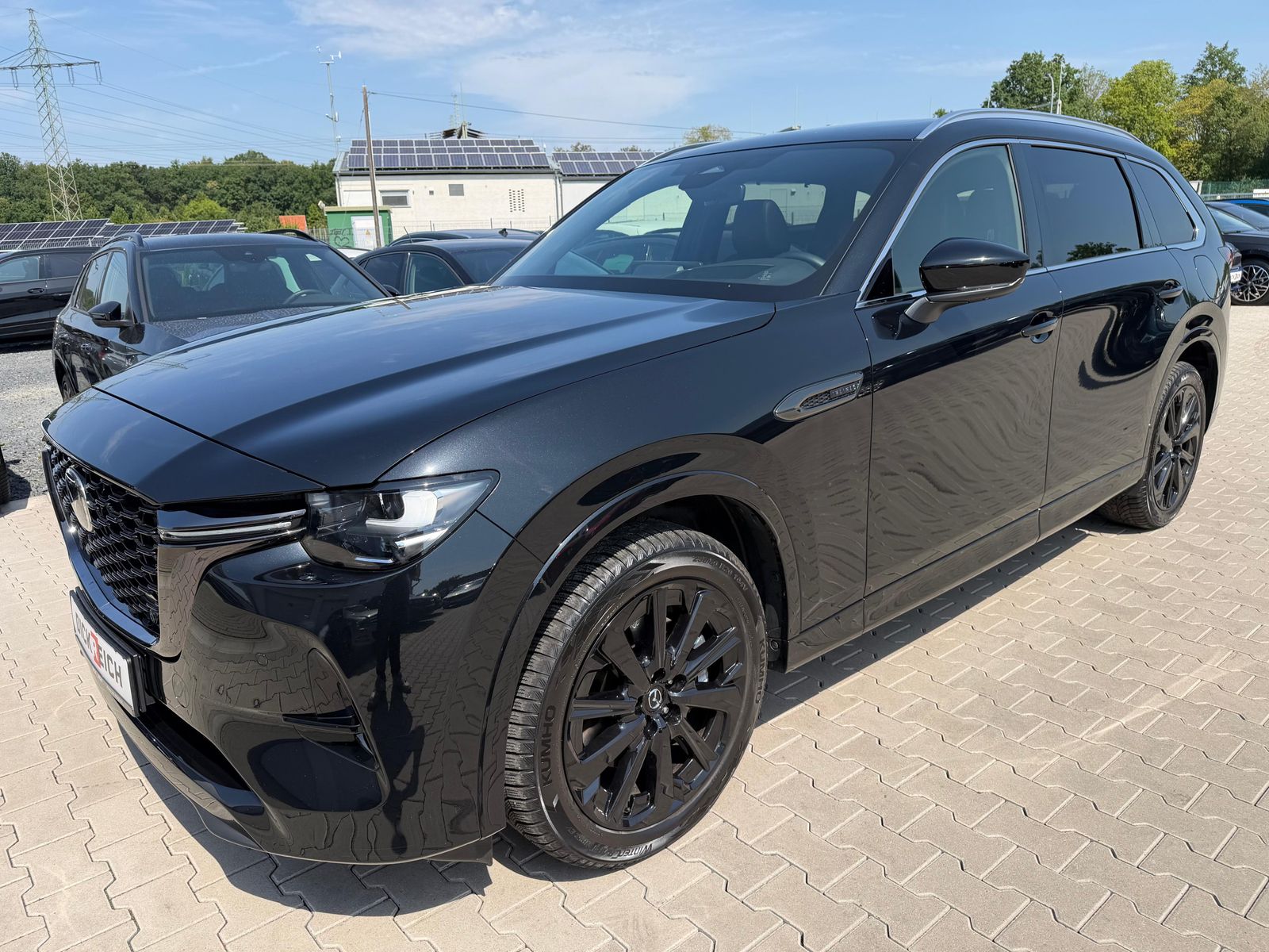 Fahrzeugabbildung Mazda CX-80 Homura+ AWD 7SIT*PANO*HUD*BOSE*NAPPA*360°