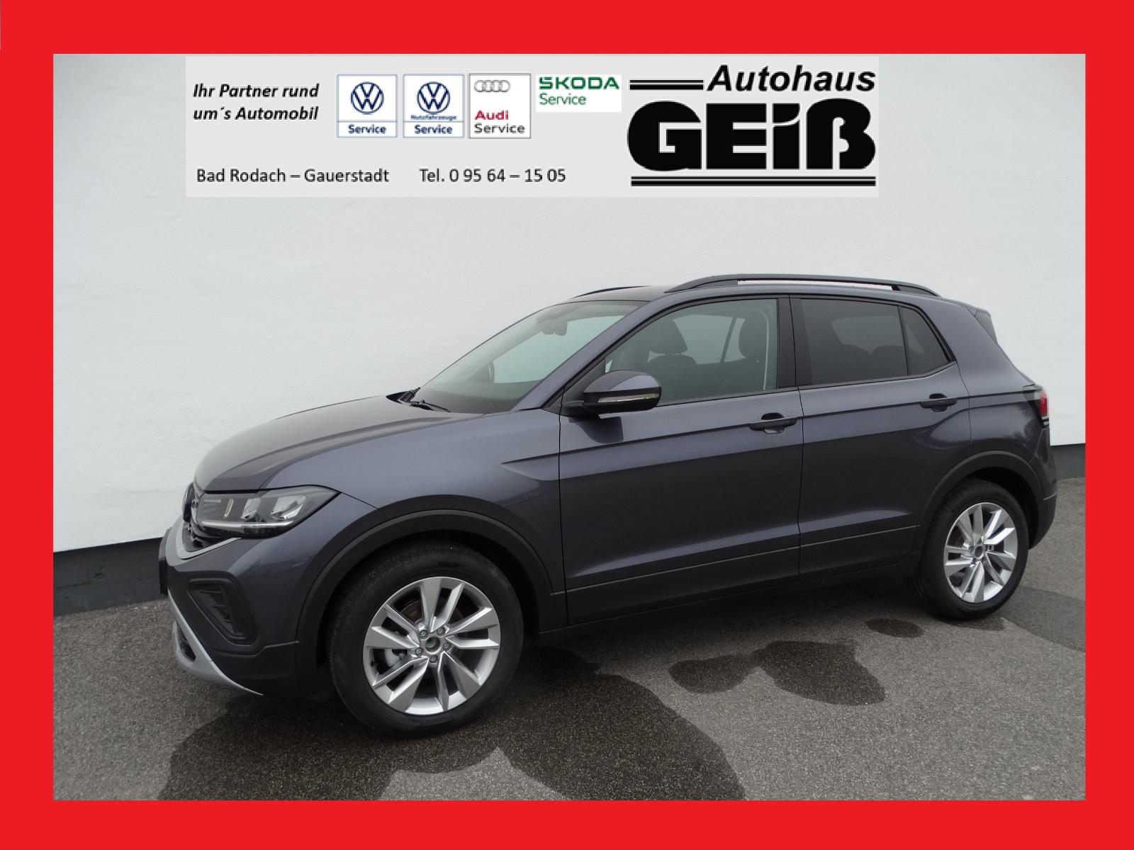 Volkswagen T-Cross 1.0 TSI Life PDC/Rkam/ACC/AppCon/MFL....