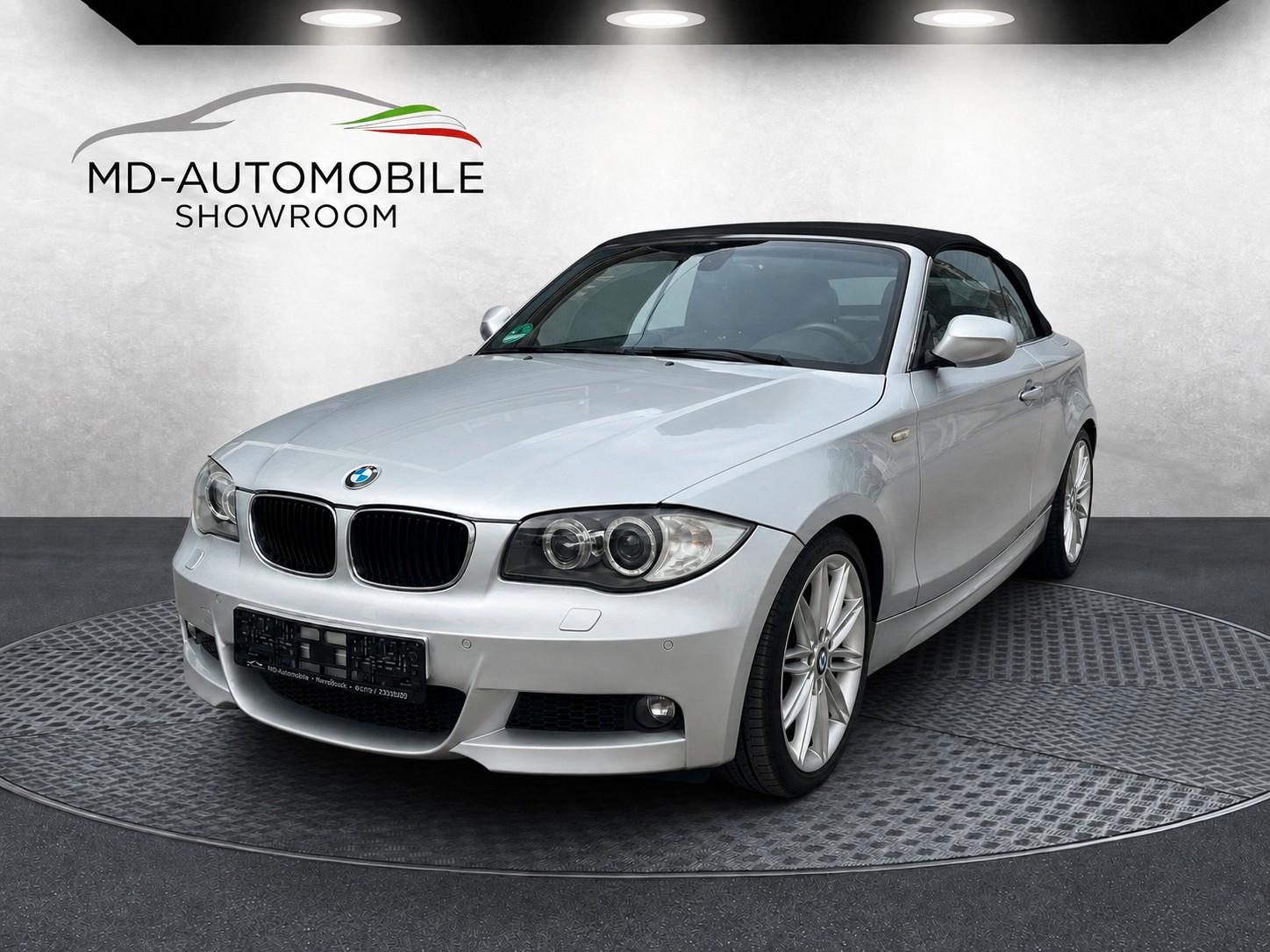 BMW 120 1 Cabrio 120 d M-Sport