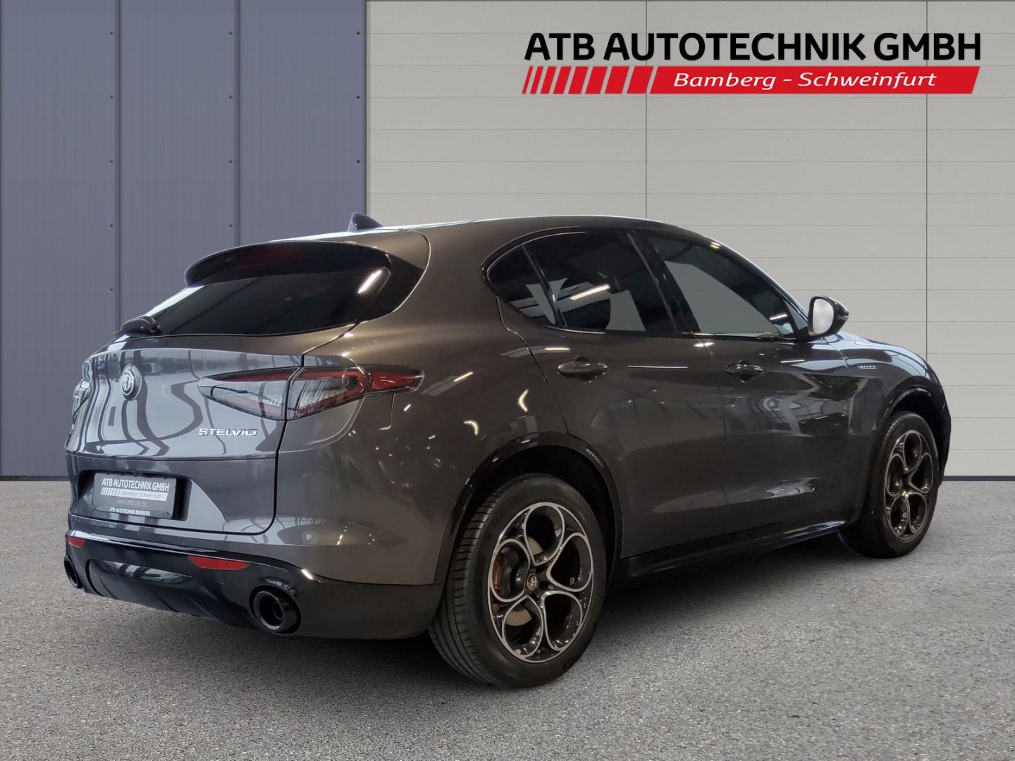Fahrzeugabbildung Alfa Romeo Stelvio Veloce VOLL! elek. AHK, Pano, H/K, TechP