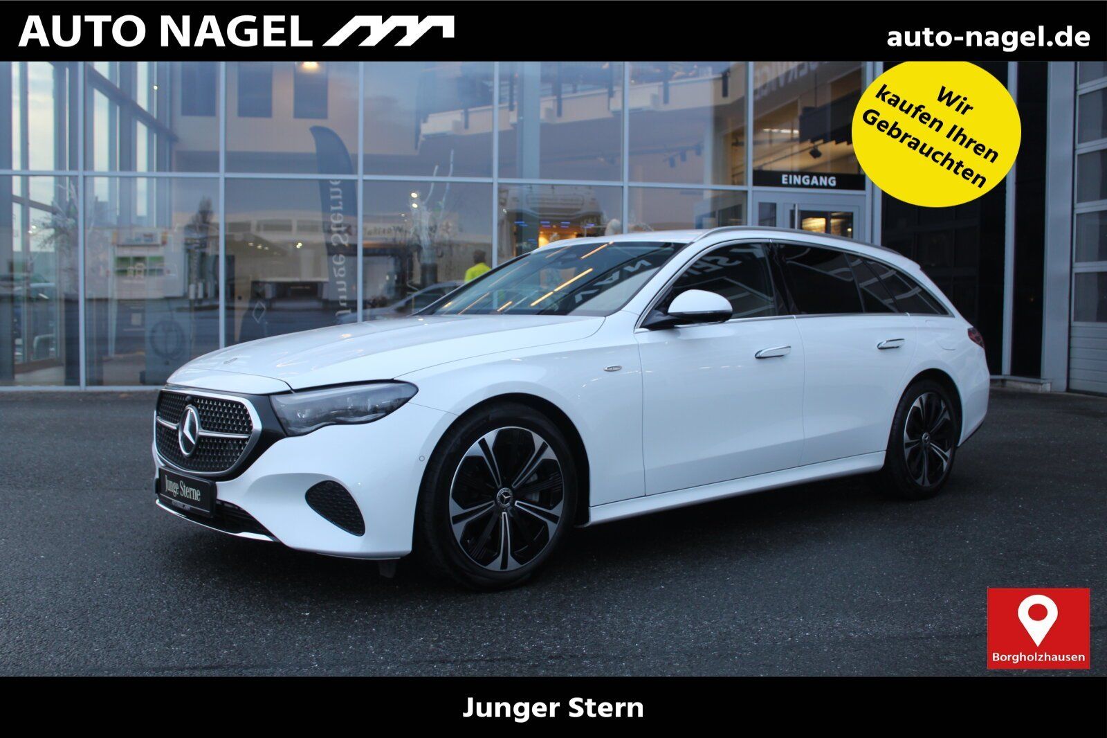 Mercedes-Benz E 300 T e Avantgarde AHK+360KAMERA+DIGITAL-LIGHT