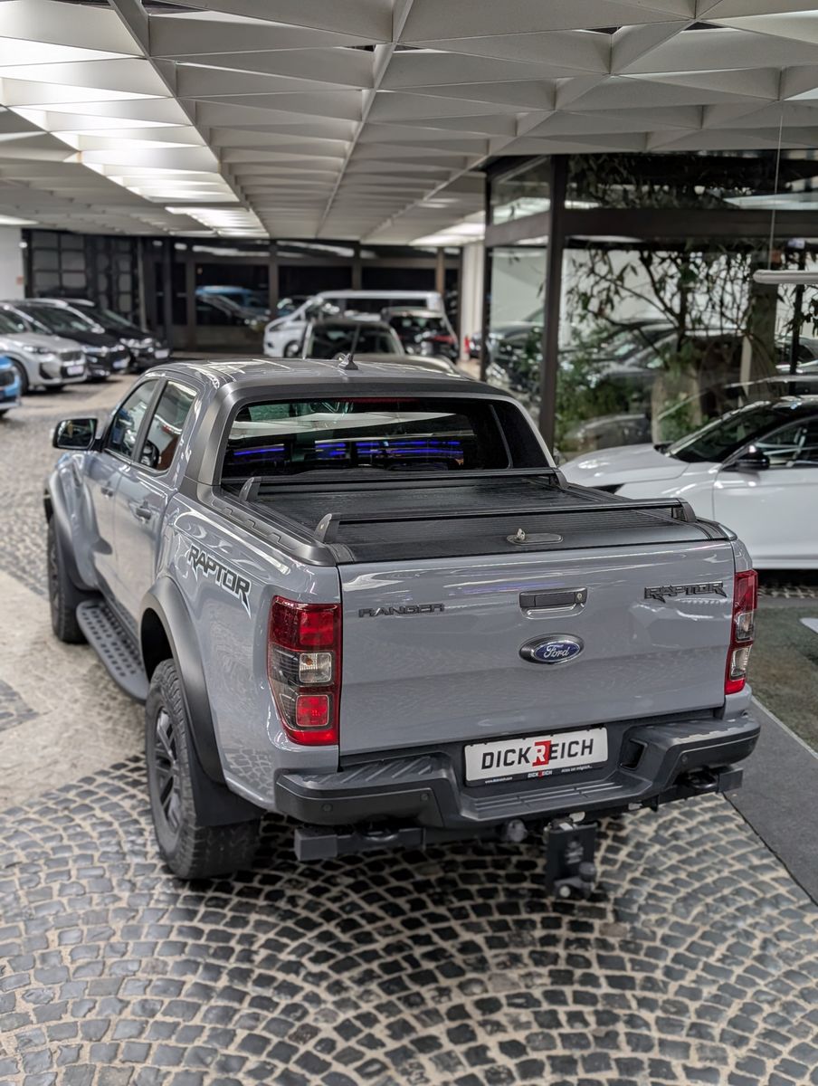 Fahrzeugabbildung Ford Ranger Raptor DoKa 4x4 Performance ROLLO LED AHK