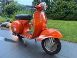 Vespa Rally 200 -  erste Serie 1972 - top Zustand