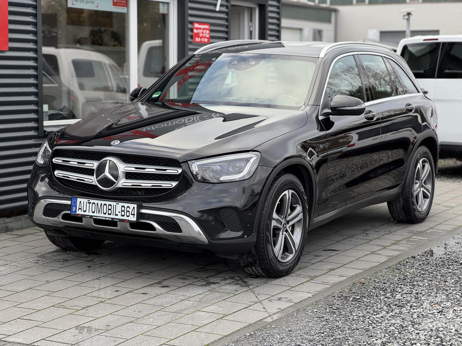 Mercedes-Benz GLC 220 d 4Matic *2.HAND|LED|AHK|MBUX|TÜV-NEU*