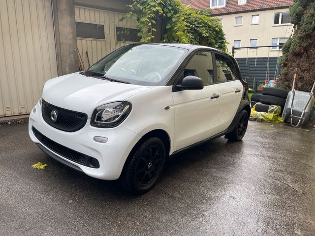 Smart Forfour Tempomat Sitzheizung