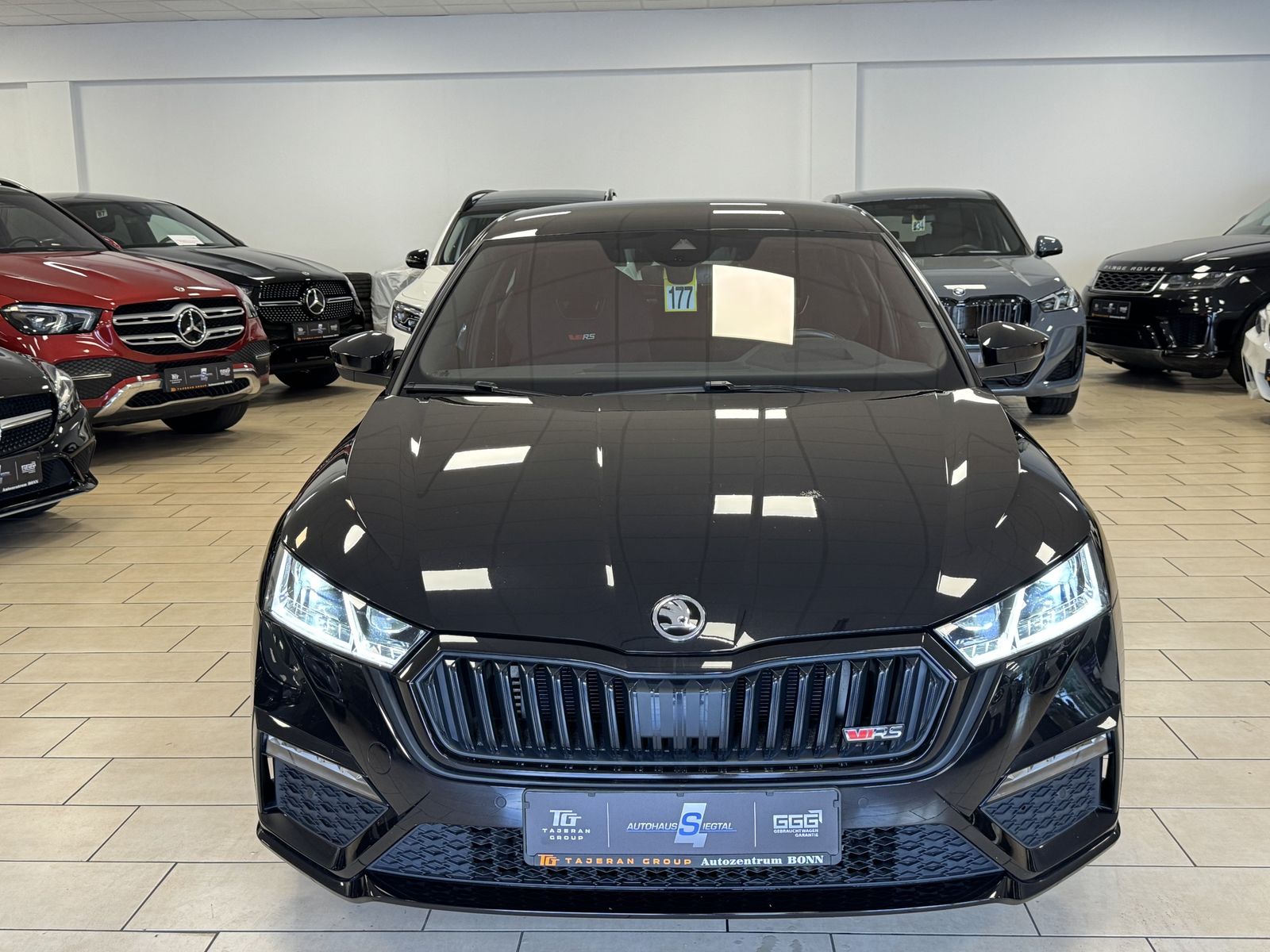 Skoda Octavia RS Challenge*HUD*ACC*LED*Ambient*W-Paket imagem 2