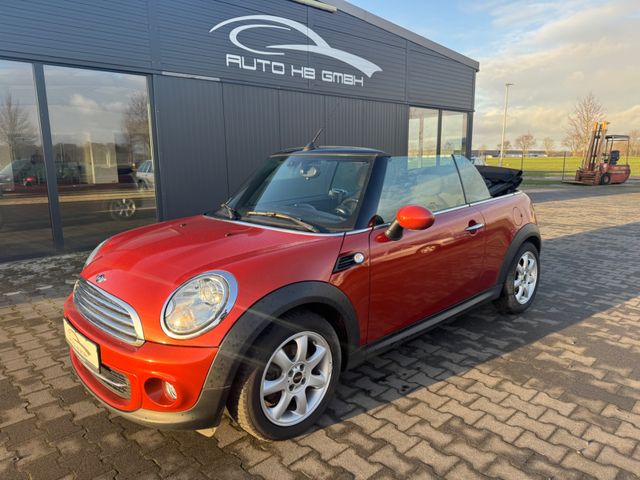 MINI COOPER Cabrio/SHZ/KLIMA/TEMP/EURO6