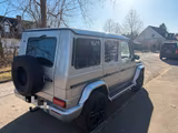 Mercedes-Benz G 500 V8 / LPG / G63 Umbau  - silberne Mercedes-Benz G 500