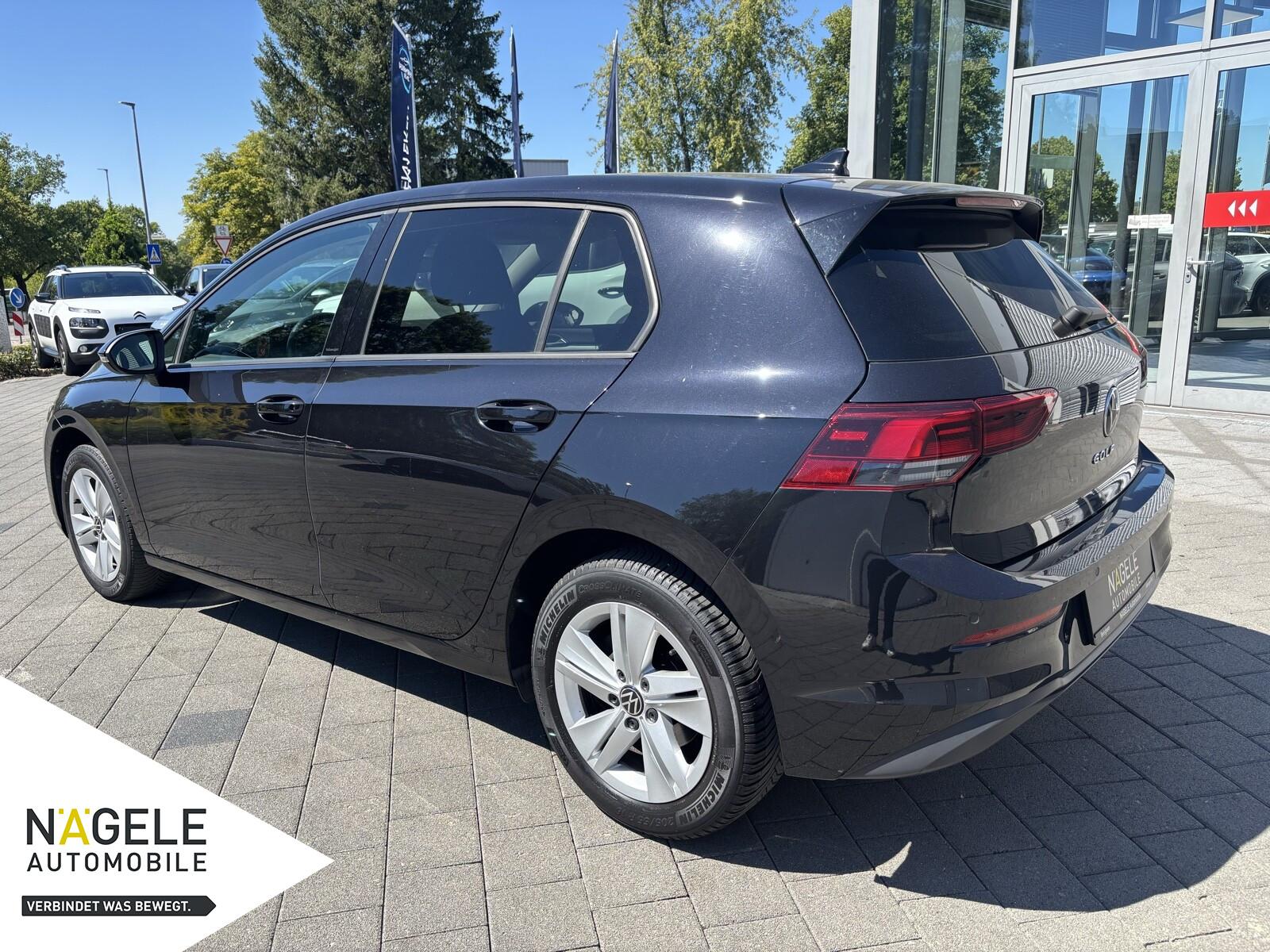 Volkswagen Golf VIII 1.5 TSI Life+ACC+Navi+LED+Carplay eFH., миниатюра 4
