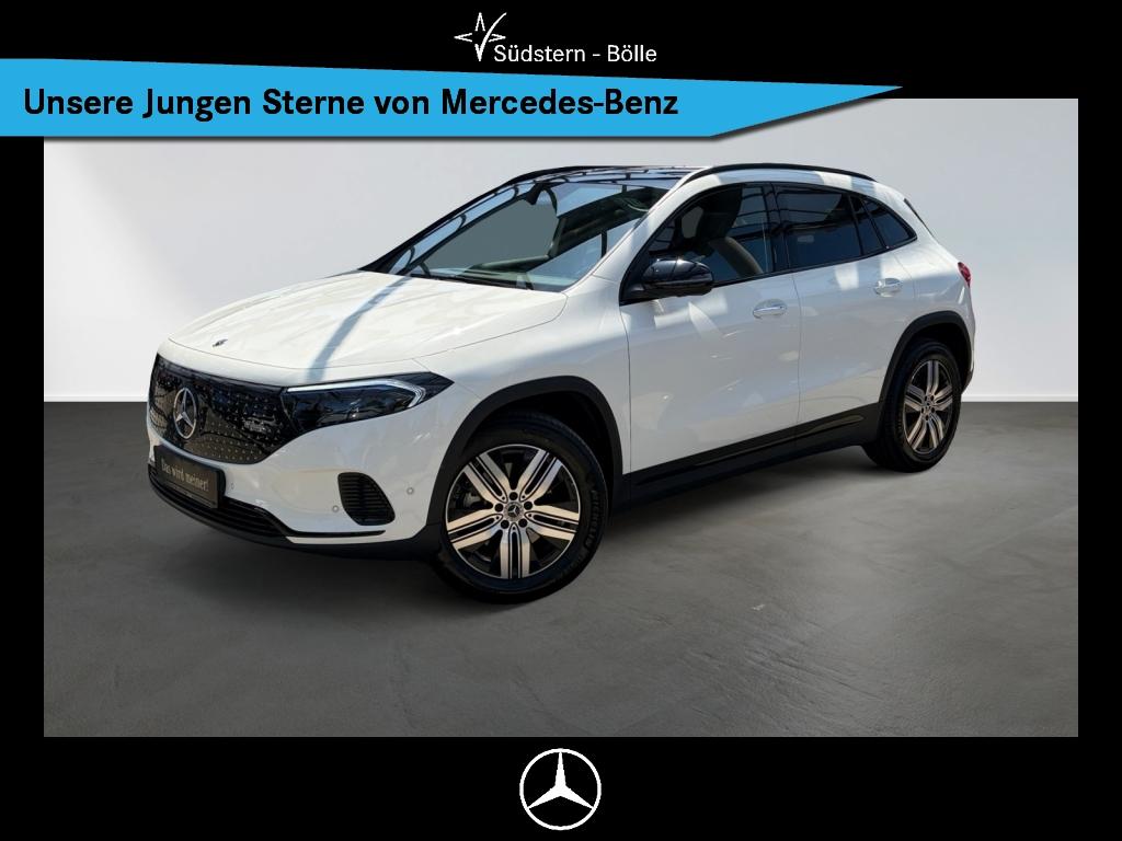 Mercedes-Benz EQA 250+ NIGHT+PANO+AHK+DISTRO+360°+KEYLESS-GO