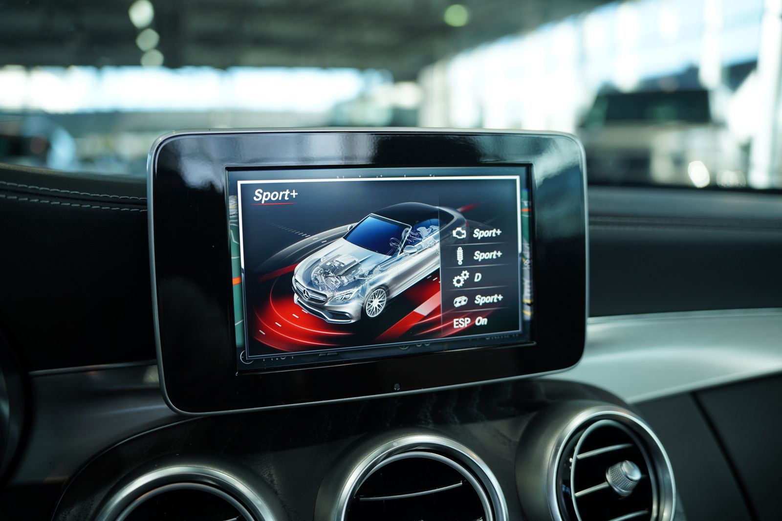 Mercedes Benz C 63 Amg