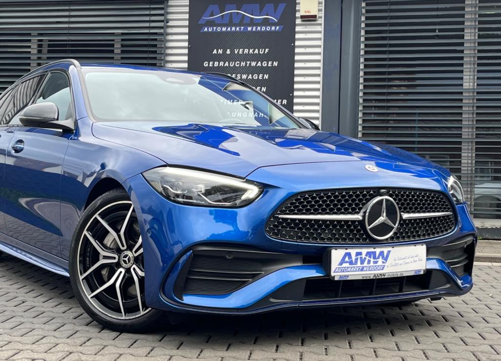 MercedesBenz C 200 AMG Line  NightCARBONAHKMASSAGESTANDH 2022