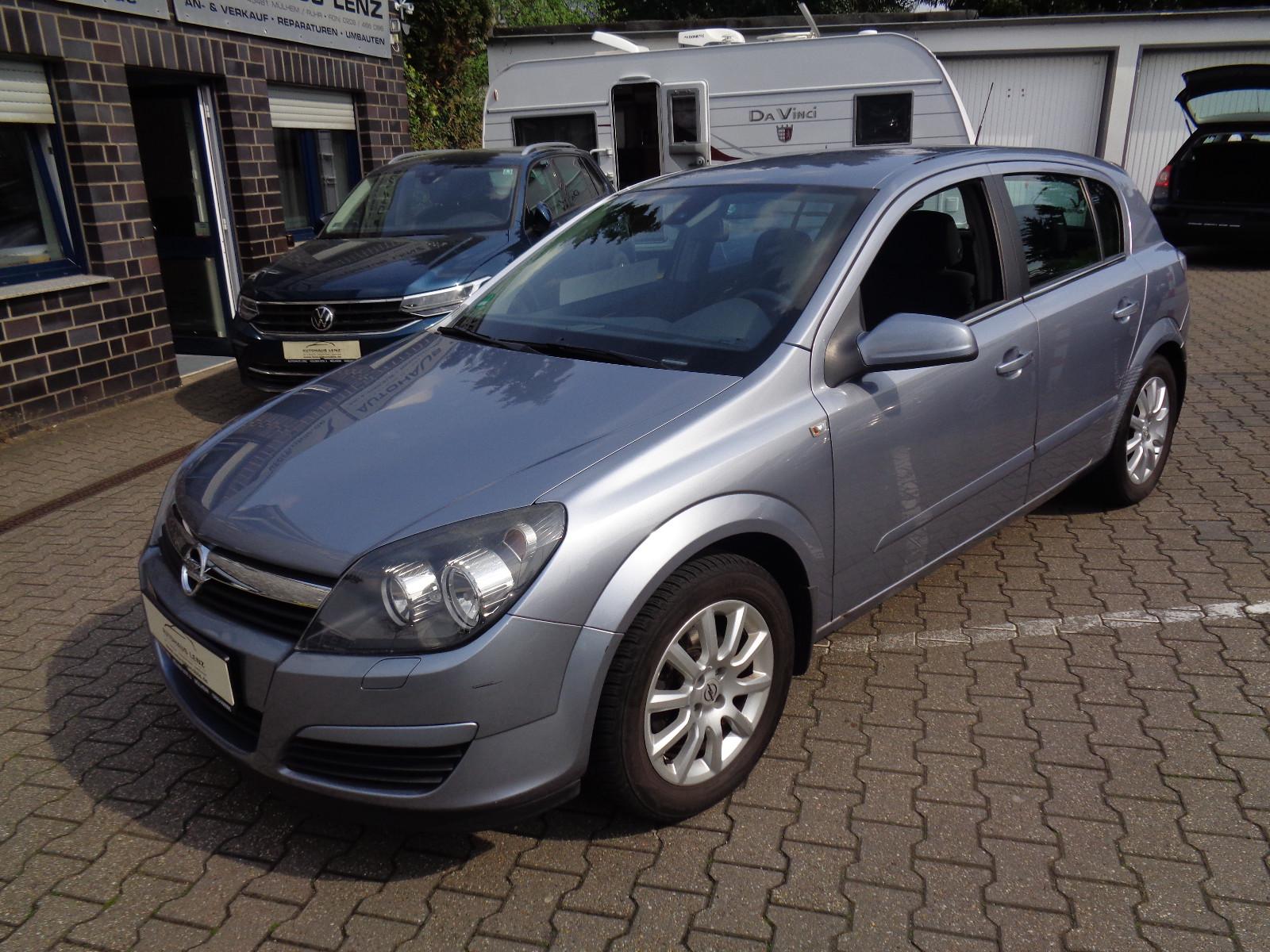 Opel Astra H Elegance*II.HD*76TKM*ALU*NAVI*TÜV NEU*