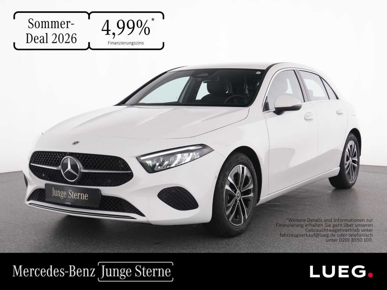 MERCEDES-BENZ A 200 Progressive+NavPrem+LED-HP+SHZ+SpurAs+RFK