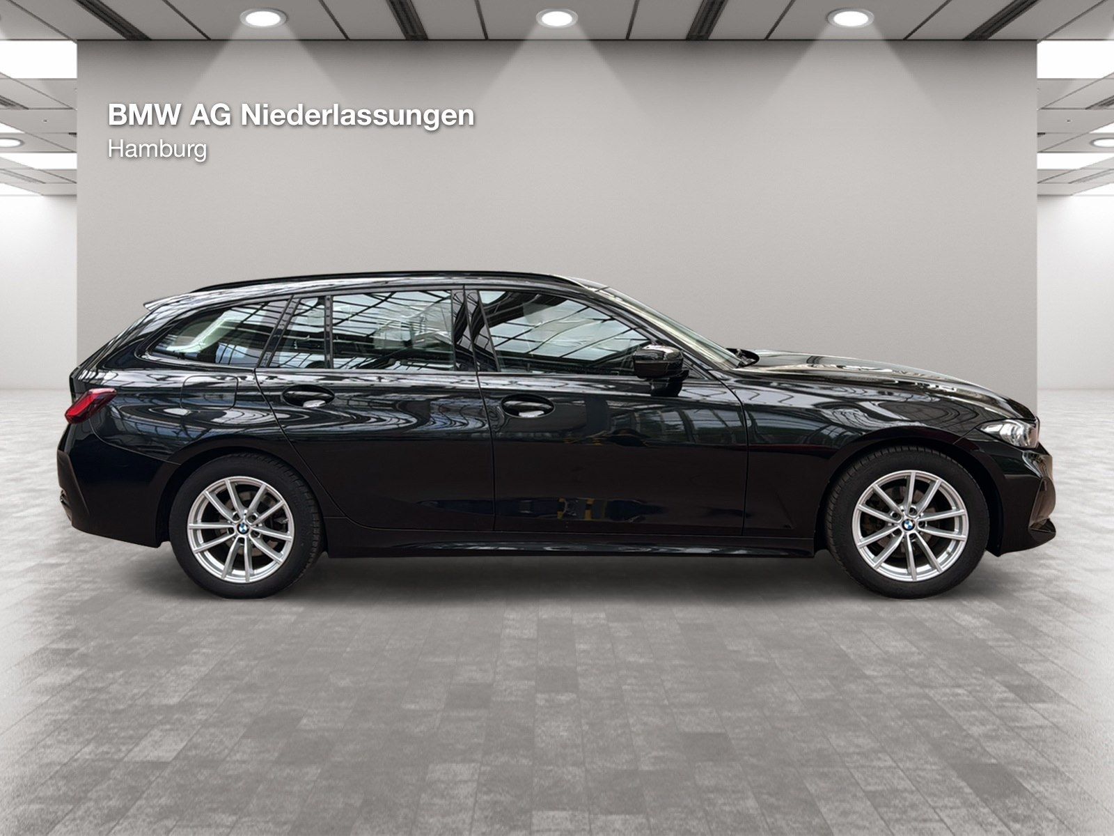 BMW 318d Touring Navi AHK PDC Driv.Assist foto 4