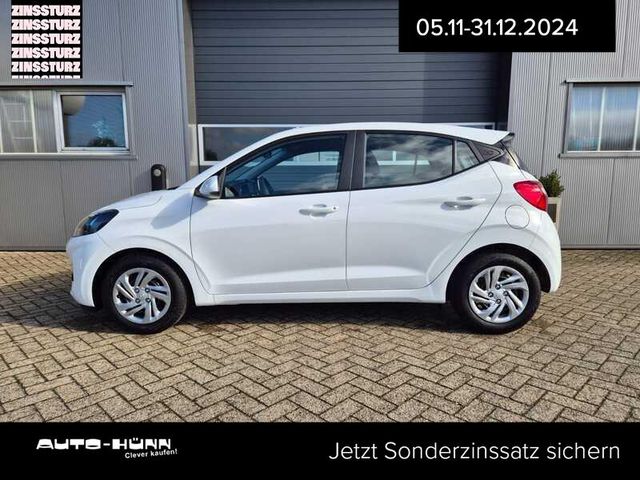 Hyundai i10  1.0 63PS Select 5-türig Klima Navi 8"-To...