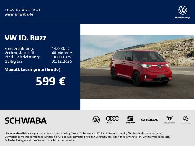 Volkswagen ID.Buzz GTX 4MOTION *5 Jahre Garantie*Wärmepumpe imagem 2