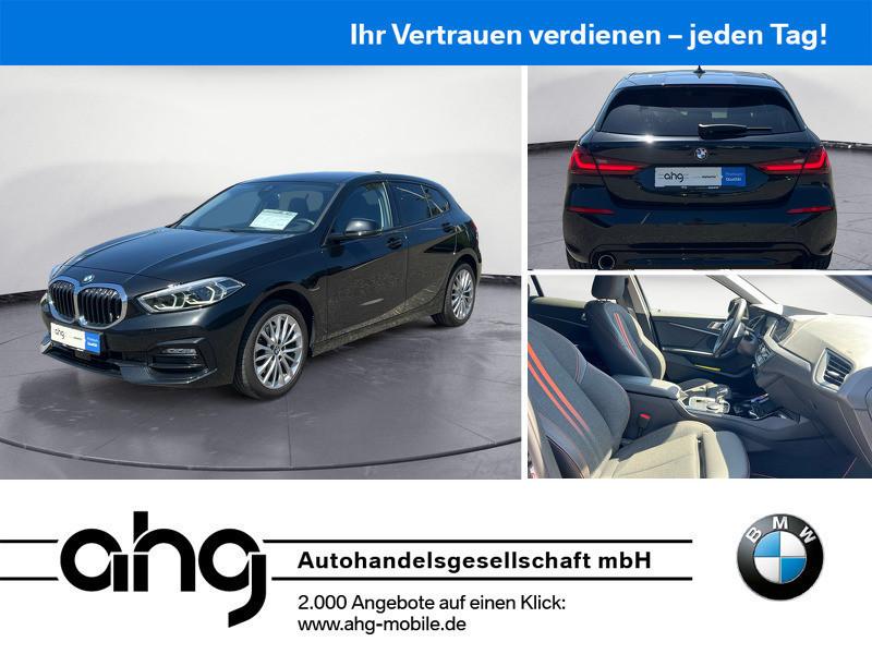 BMW 118i Sport Line Navi Aut. Klimaaut. Sportsitze P