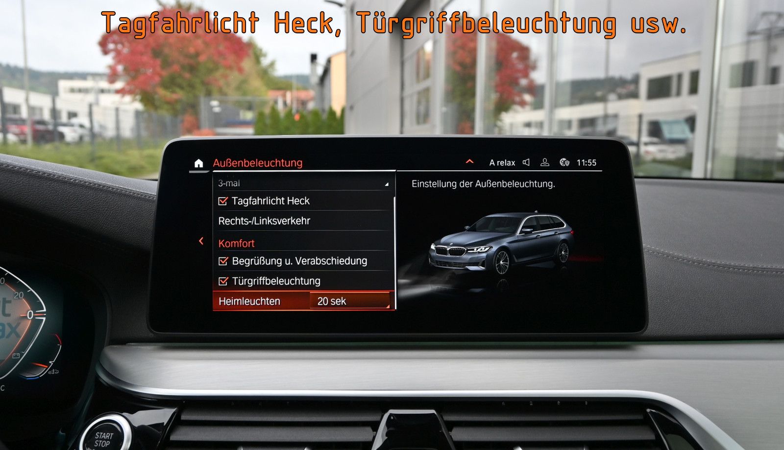 Fahrzeugabbildung BMW 530d xDr Touring °ACC°AHK°MEMO°PANO°STANDHEIZUNG