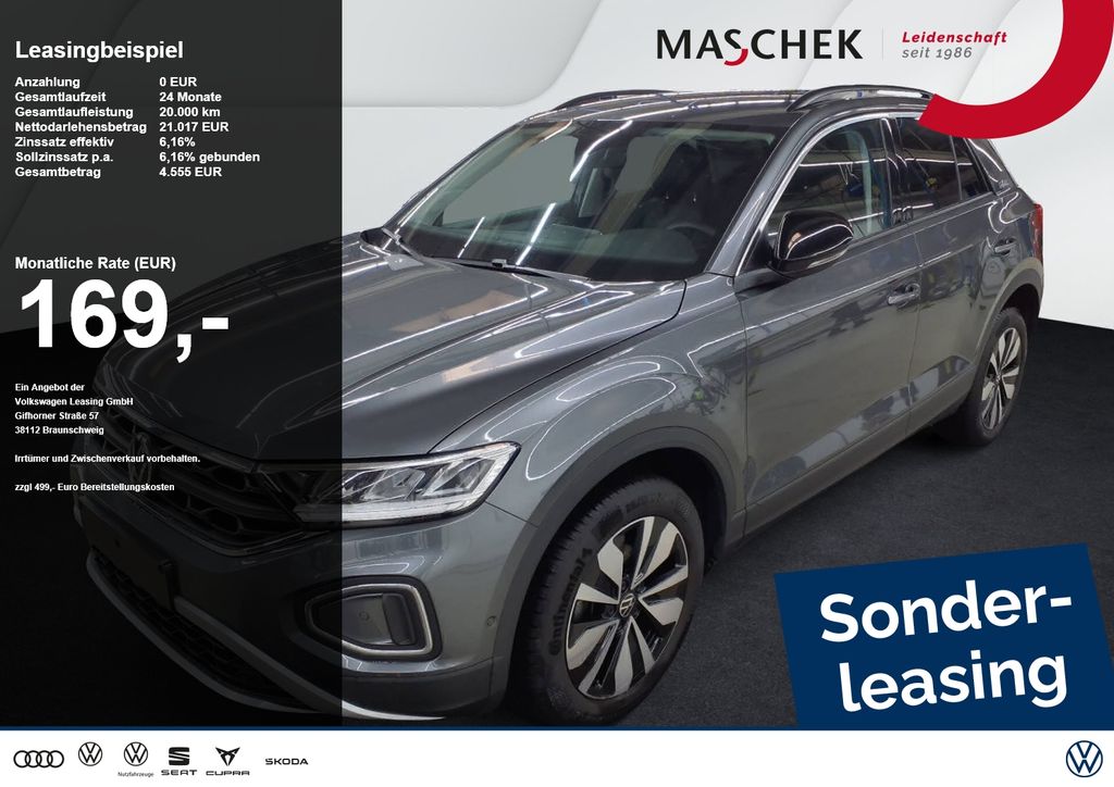 T-Roc Goal 1.0 TSI Sonderleasing! Navi ACC ACC