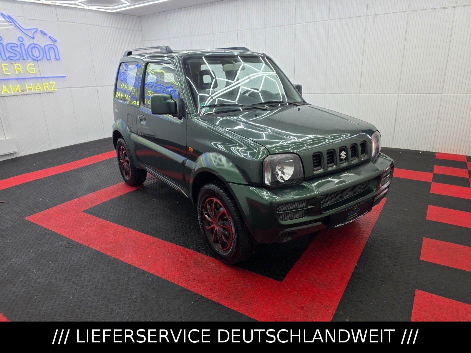 SUZUKI JIMNY 1.3 86CH 4WD COMFORT