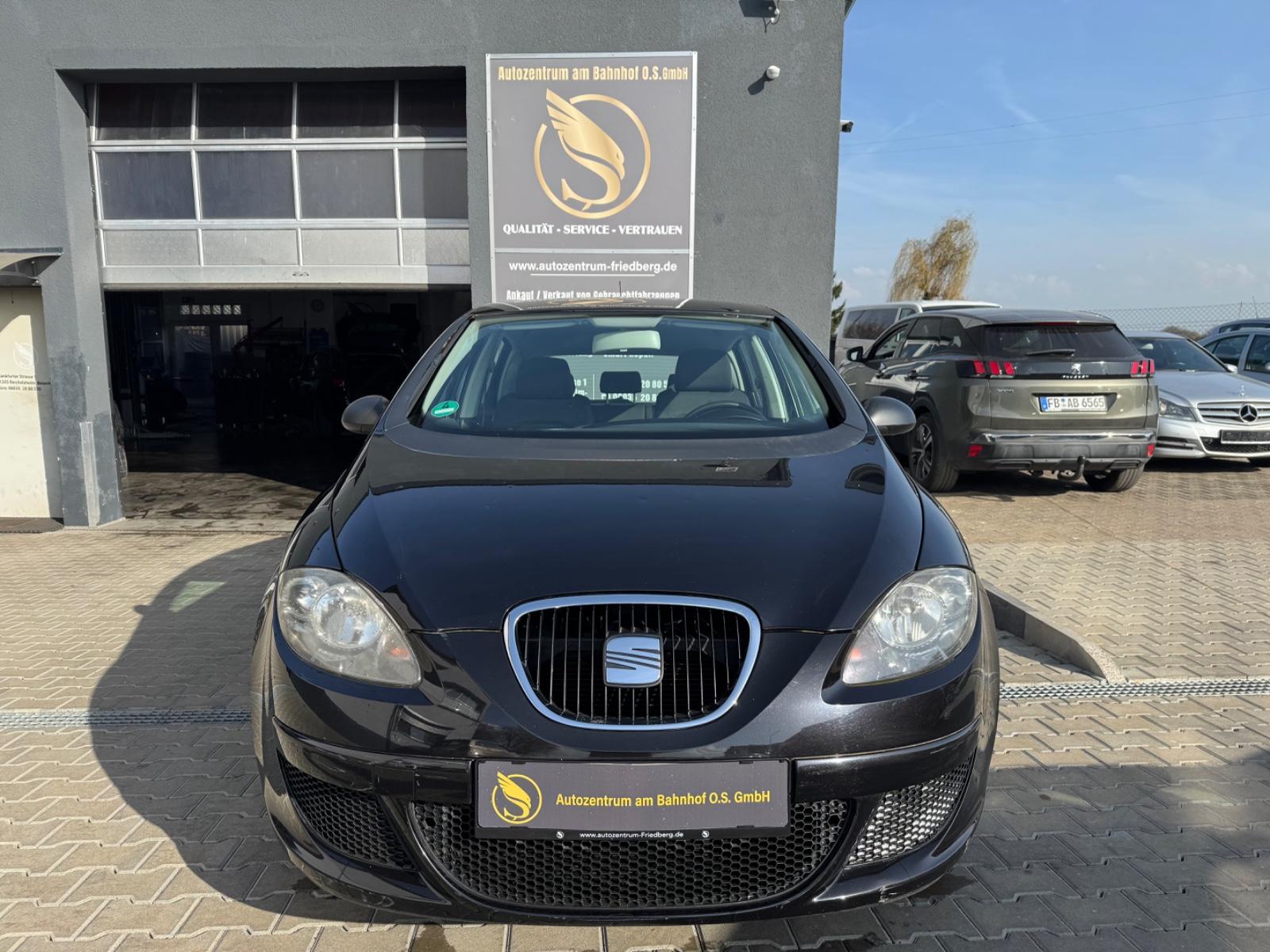 Seat Altea 1.6 Style * 1.HAND * 114 TKM * TÜV/AU NEU