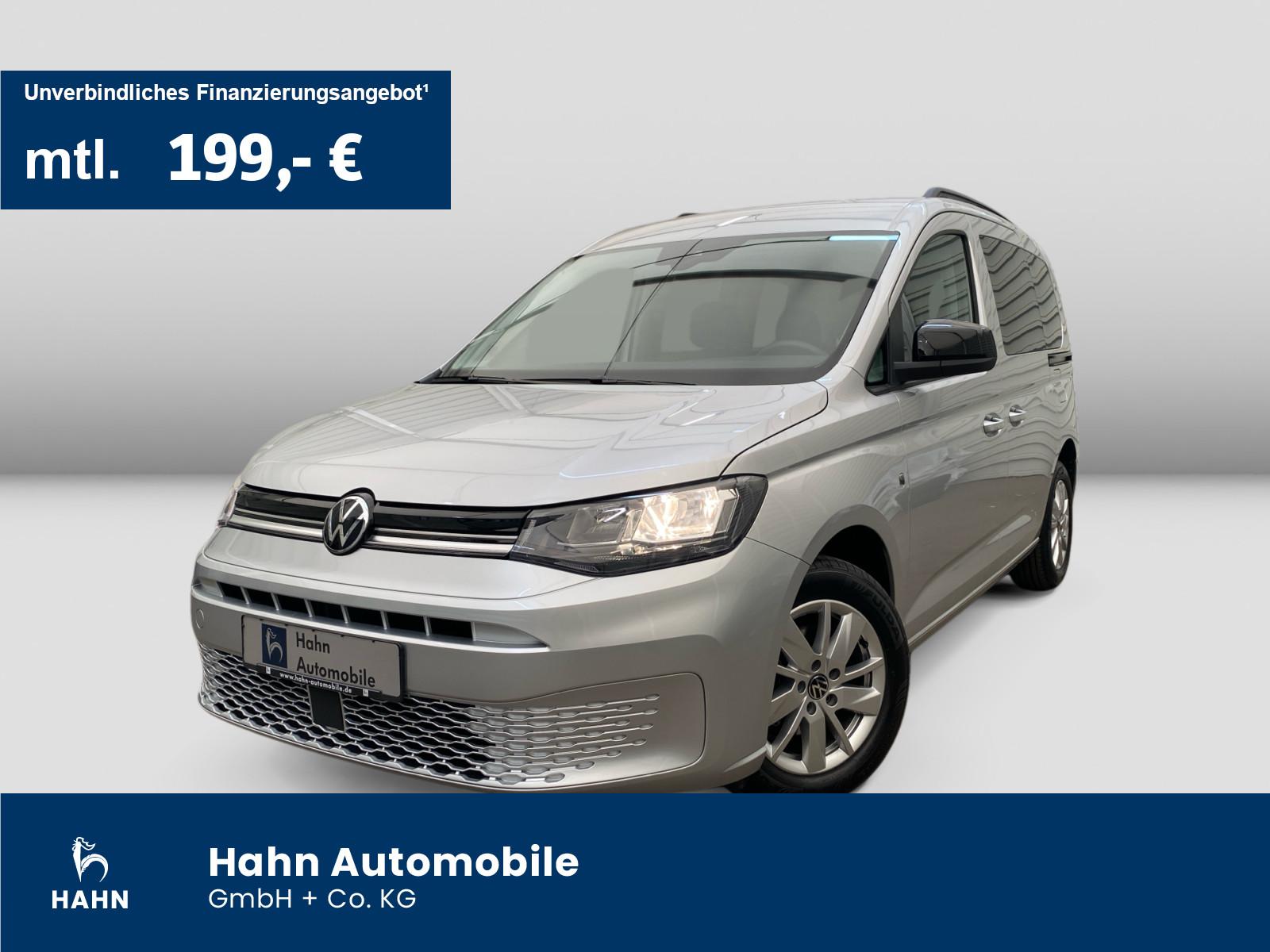Volkswagen Caddy 2.0 TDI Life Navi Bluetooth Klima