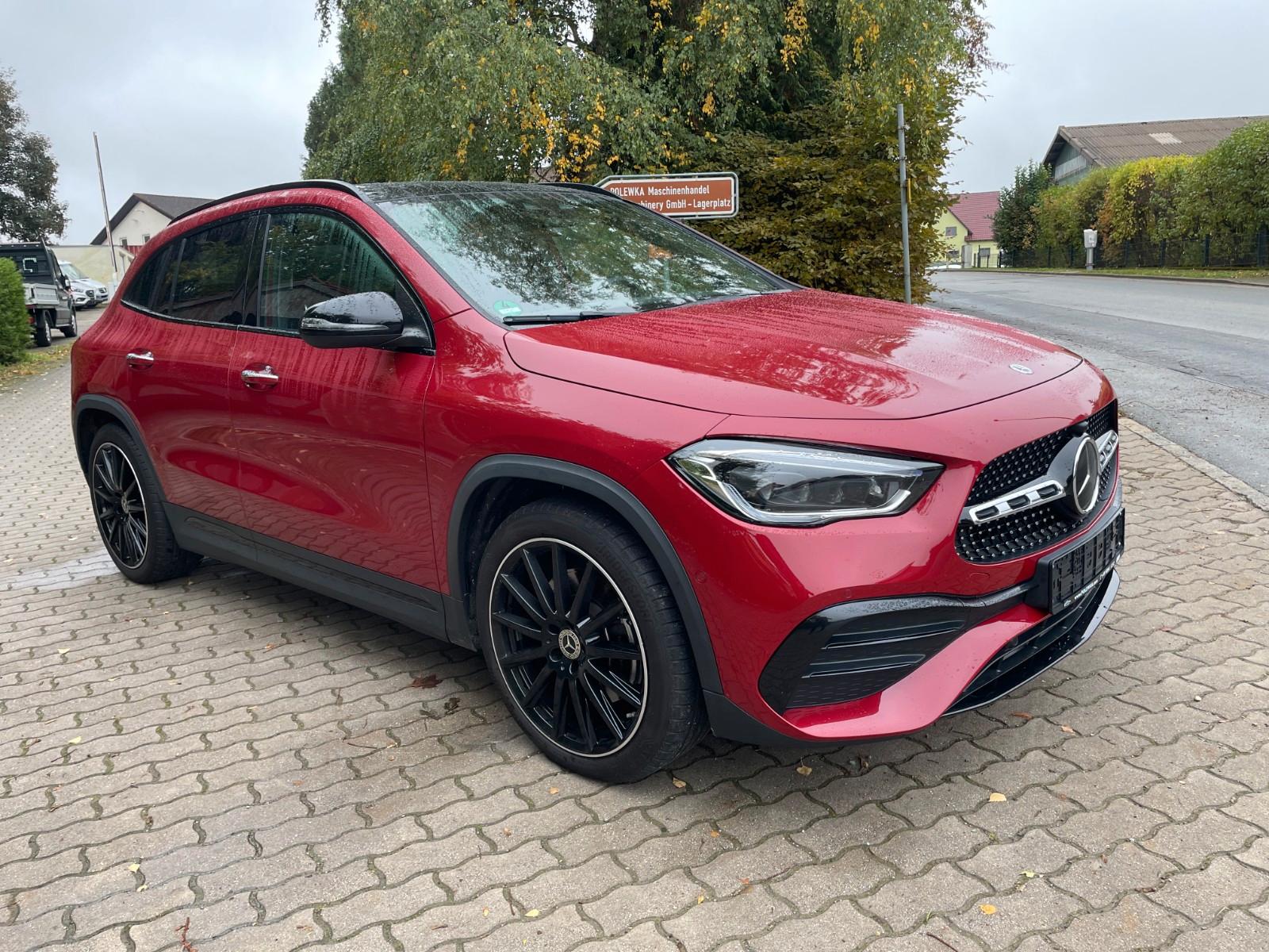 Mercedes-Benz GLA 220 d 4Matic AMG Line mit GARANTIE TÜV 05/26
