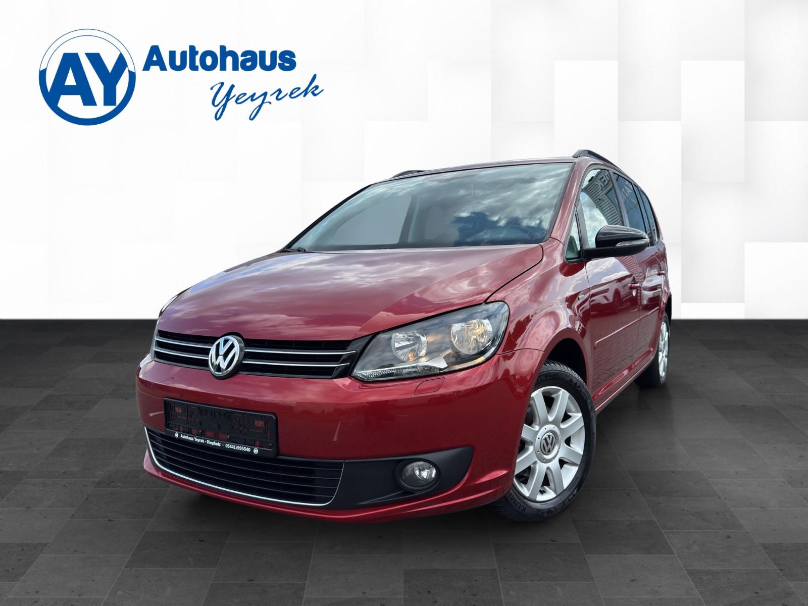 Volkswagen Touran 1.6 TDI Match *7-Sitze*MFL*eAC*Tempomat*