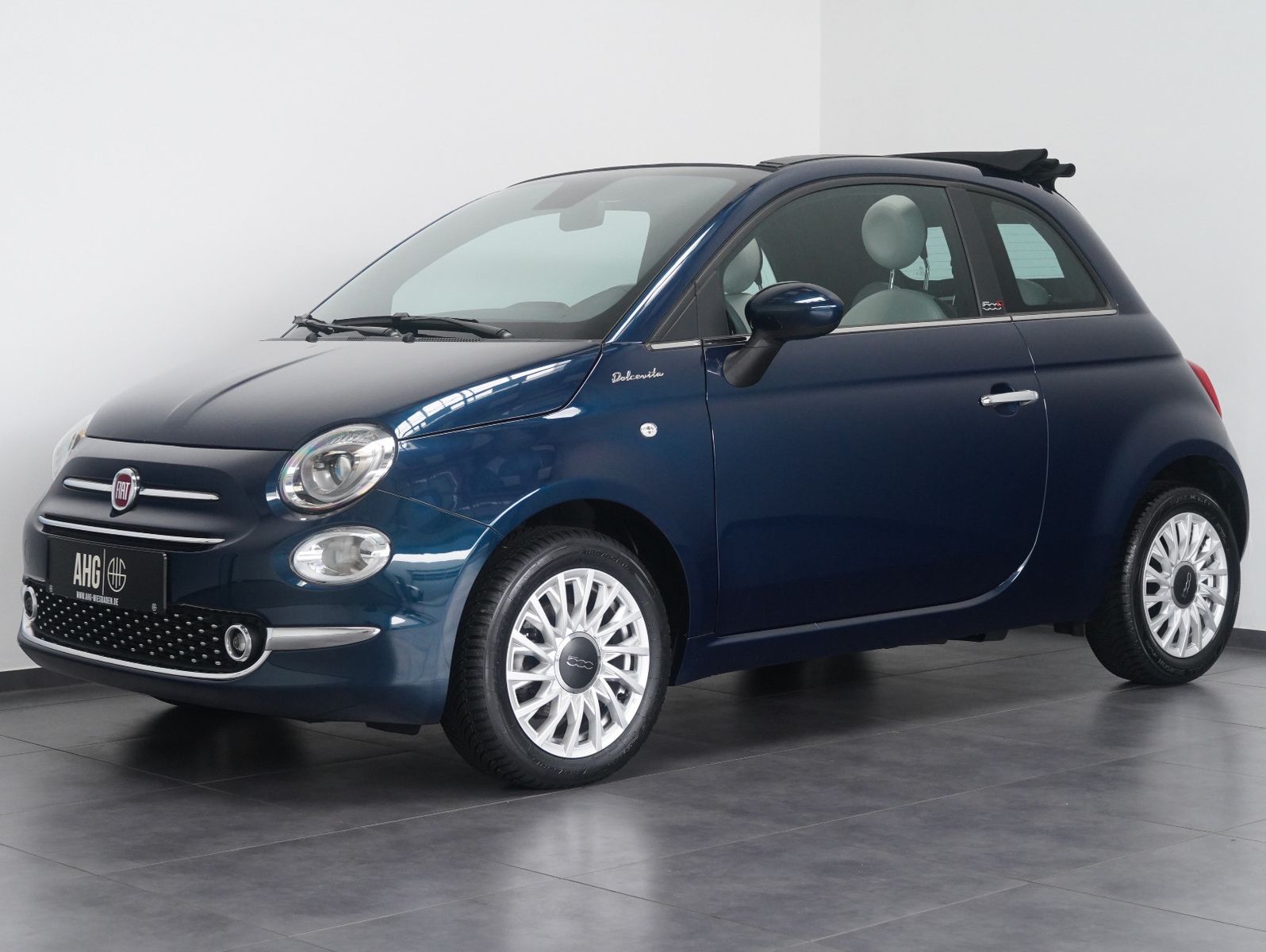 Fahrzeugabbildung Fiat 500C Dolcevita Cabrio