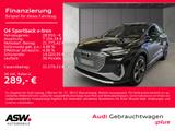 Audi Q4 Sportback 40 e-tron S line Navi Matrix ACC VC - Audi Q4 e-tron Gebrauchtwagen