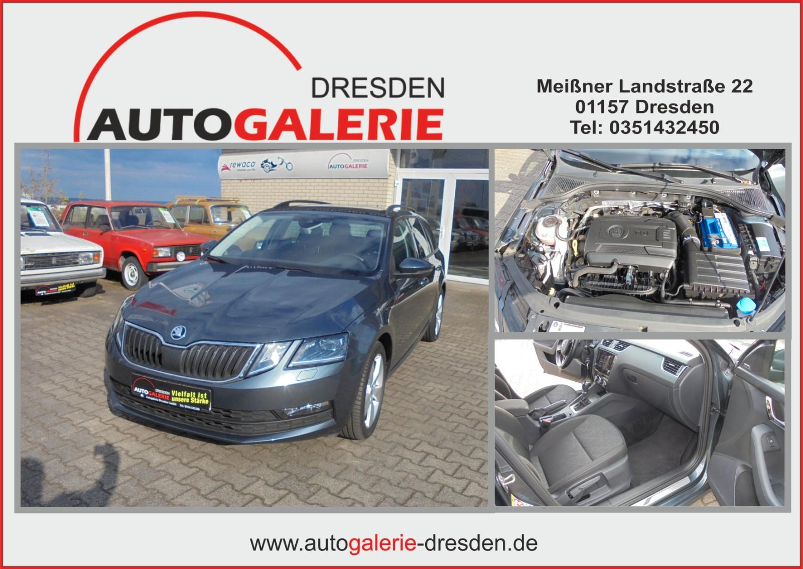 Skoda Octavia Combi 1,8T DSG,Klima,PDC,Radio,Scheibent