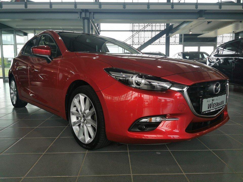 Mazda 3 SKYACTIV-G 120 SKYACTIV-Drive Sports-Line