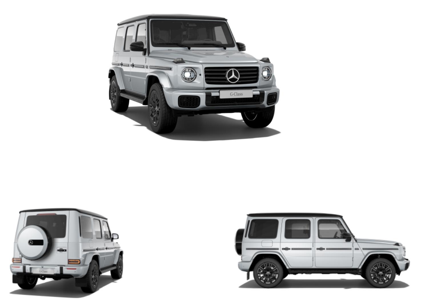 Mercedes-Benz G450d *AMG*Superior*TV*PROD12/25*Keyless*VAT!*