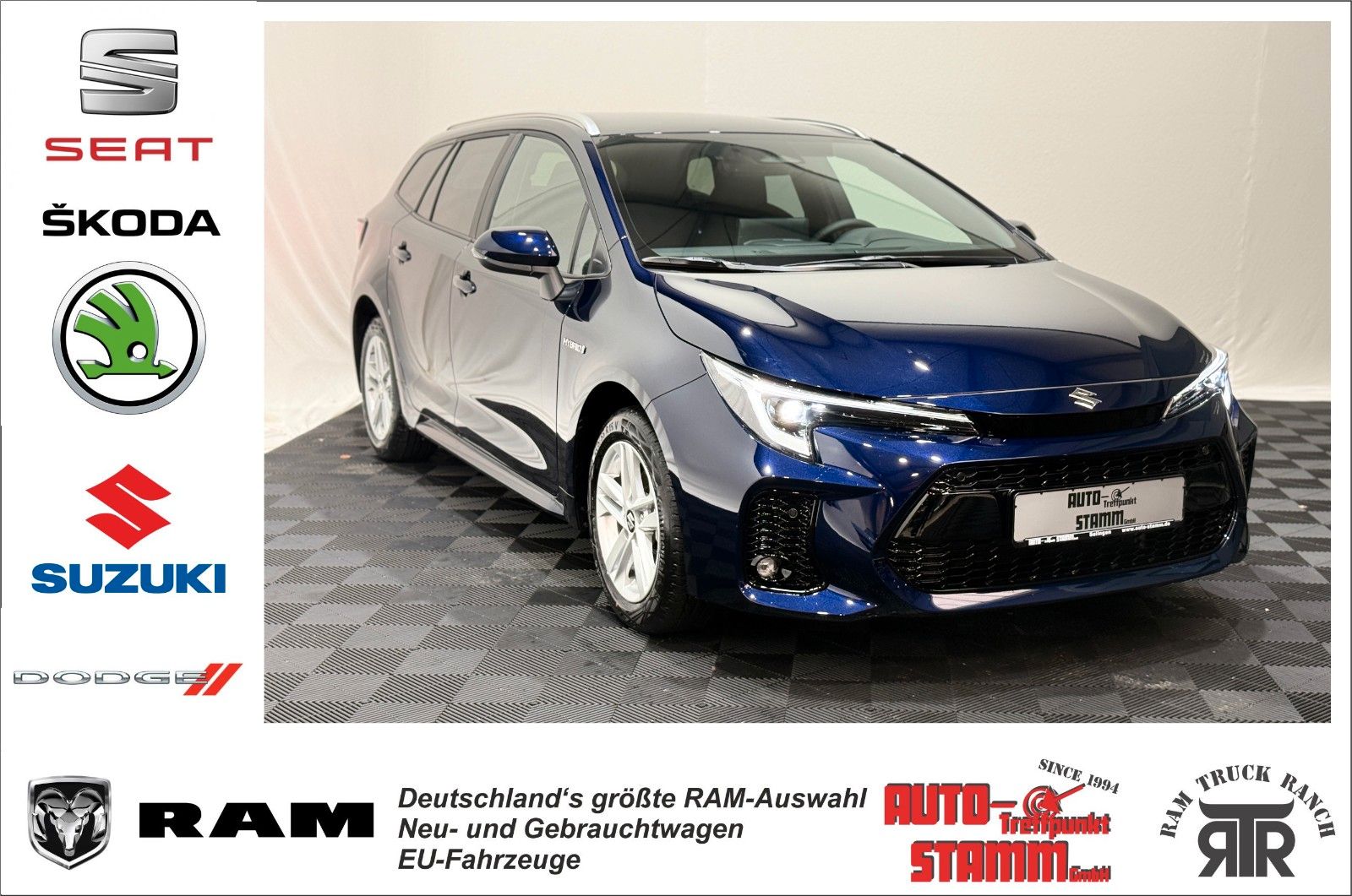 Fahrzeugabbildung Suzuki Swace 1.8 HYBRID CVT Com+