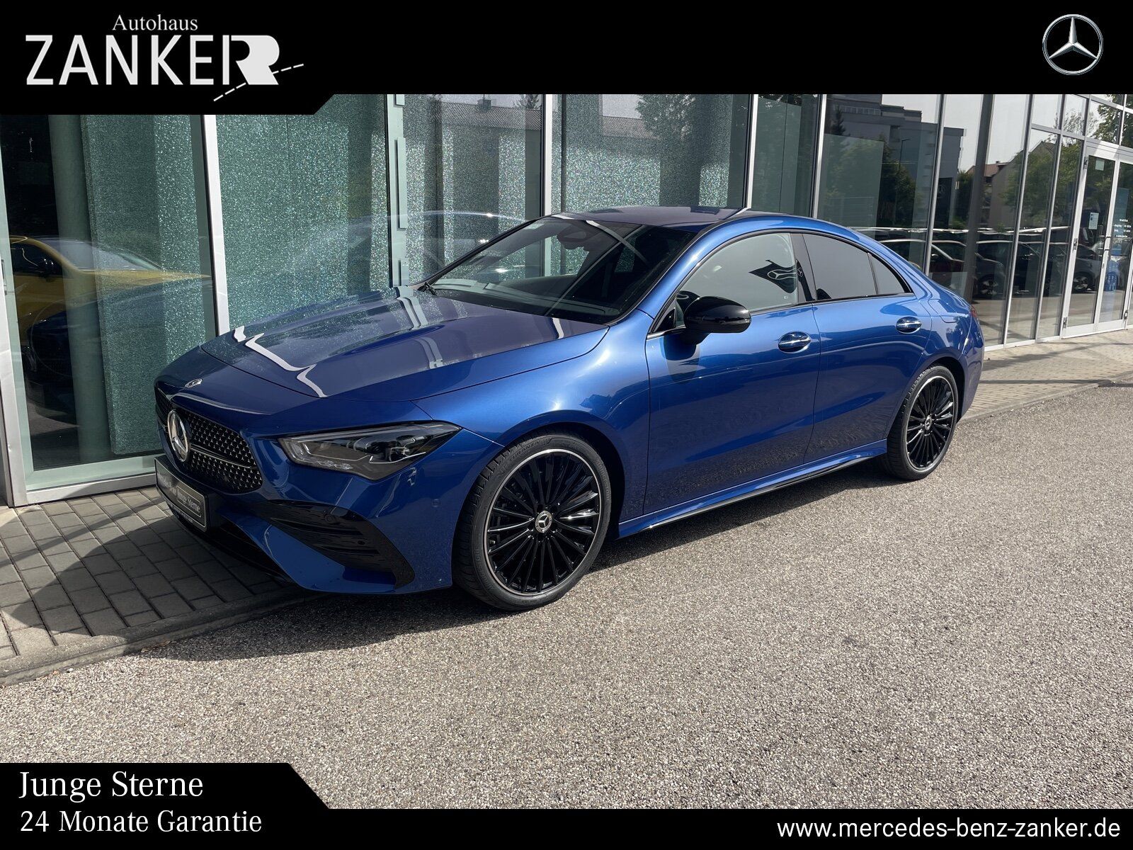 Mercedes-Benz CLA 200 Coupé AMG*DISTRONIC*MULTIBEAM*NIGHT*CAM*